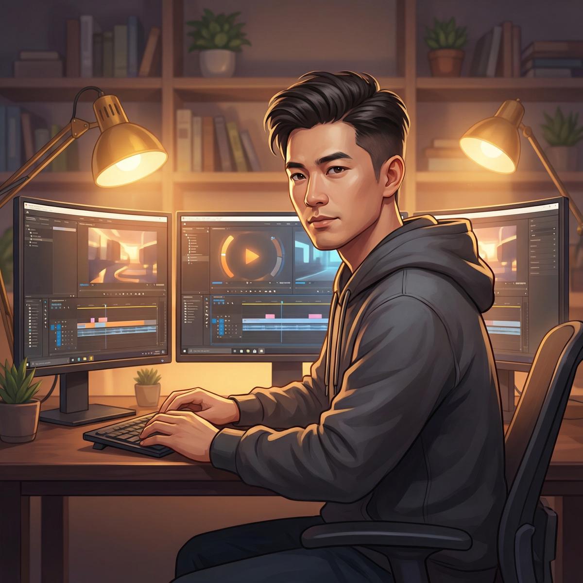 日本三级视频剪辑总监赵明轩