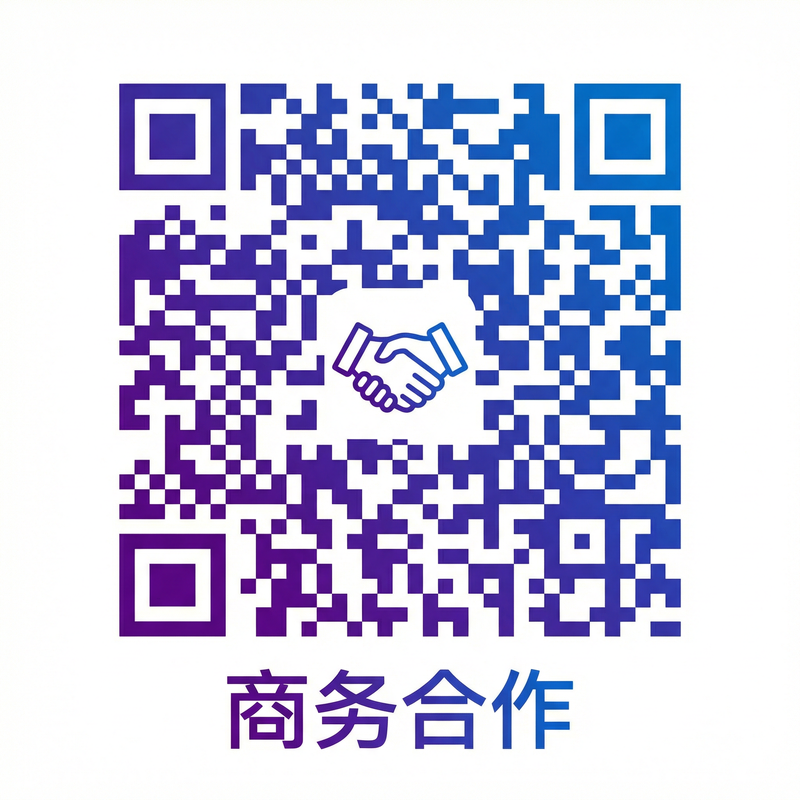 日本三级商务合作二维码